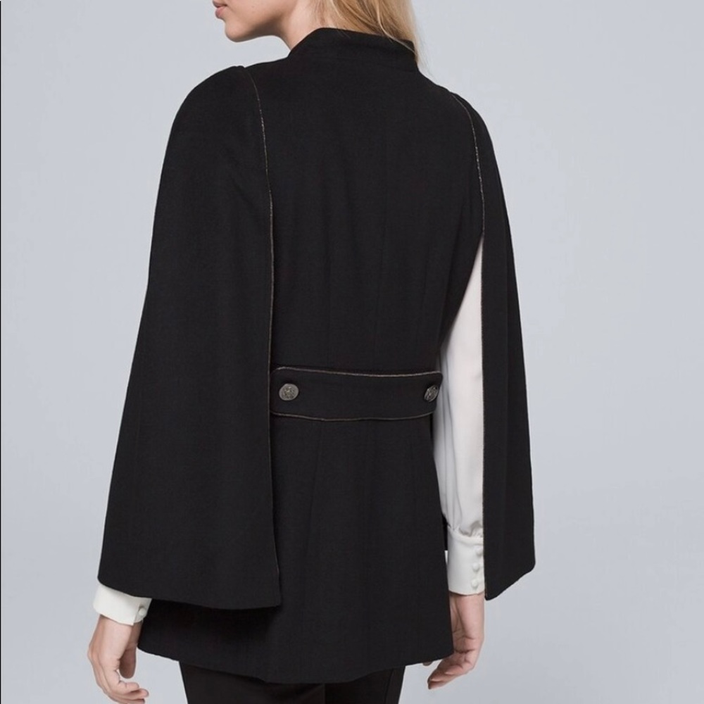 Beautiful Ball Chain Cape. White House Black Market Size Large